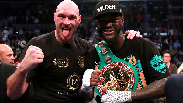 İlk maçta berabere kalan yenilgisiz boksörler Fury ve Wilder ABD'de yeniden karşılaşacak İlk maçta berabere kalan yenilgisiz boksörler Fury ve Wilder ABD'de yeniden karşılaşacak