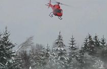 Bayern: Fliegender Schneepflug