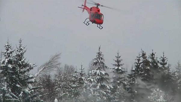 Bayern: Fliegender Schneepflug Bayern: Fliegender Schneepflug