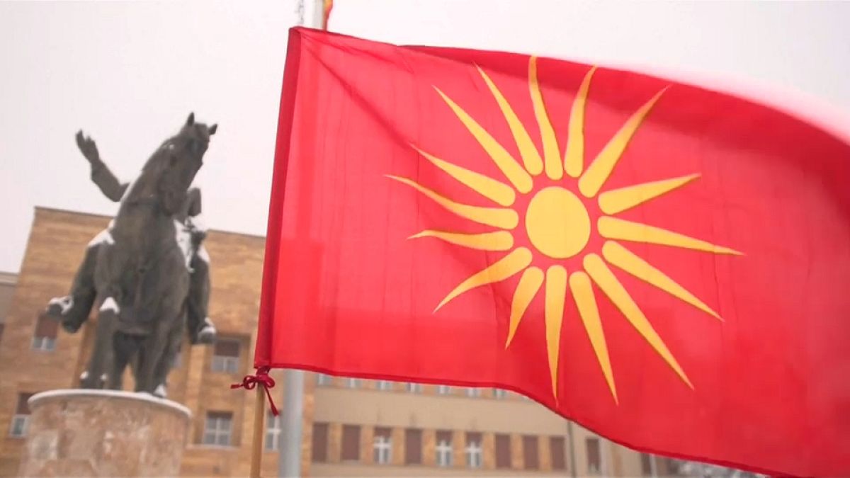 El parlamento aprueba el cambio de nombre de Macedonia a Macedonia del Norte