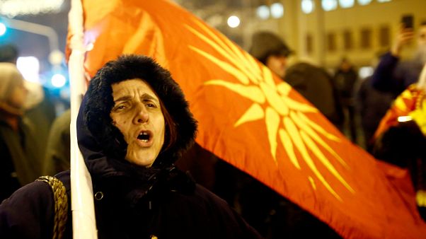 Jetzt ist es offiziell: Mazedonien heißt künftig Nord-Mazedonien Jetzt ist es offiziell: Mazedonien heißt künftig Nord-Mazedonien