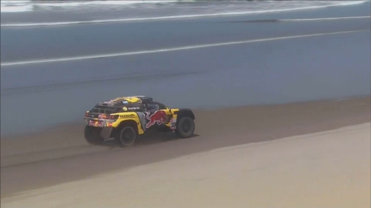 Loeb gana la quinta etapa del Dakar