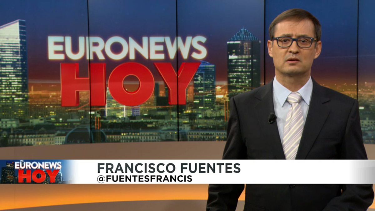 [Euronews Hoy 11/01 ] Las claves de la actualidad informativa