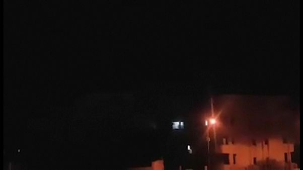 الغارات الإسرائيلية التي استهدفت العاصمة السورية دمشق الغارات الإسرائيلية التي استهدفت العاصمة السورية دمشق