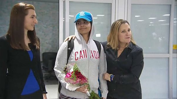 De Riyad à Toronto via Bangkok : au bout, l'asile politique De Riyad à Toronto via Bangkok : au bout, l'asile politique