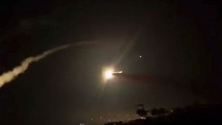  حمله جنگنده‌های اسرائیل به چند هدف در حومه دمشق
