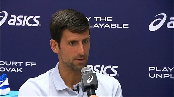 Djokovic zu Murray-Rücktritt Djokovic zu Murray-Rücktritt
