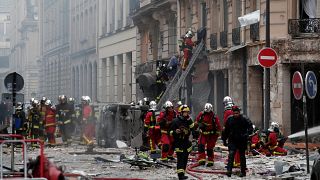 Paris bakery explosion: death toll rises to four