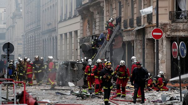 Paris bakery explosion: death toll rises to four Paris bakery explosion: death toll rises to four