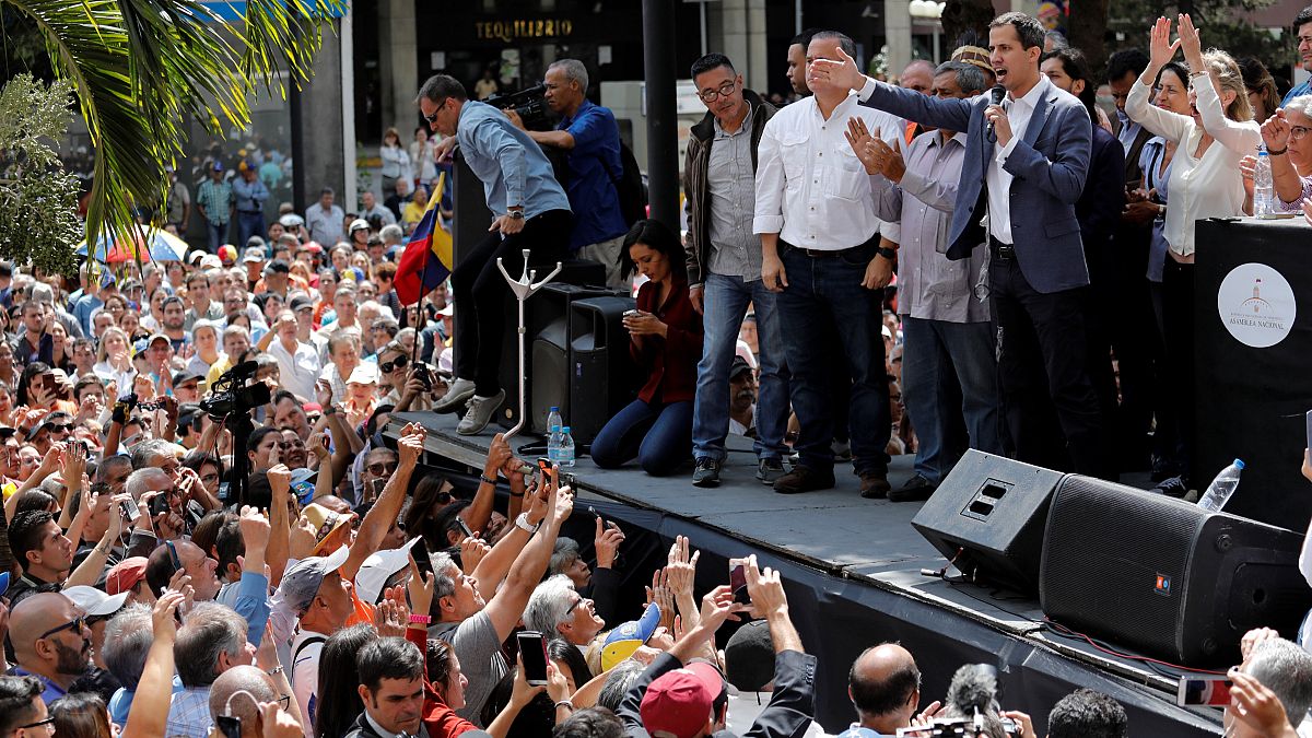 Venezuela muhalefeti, 'Jimenez diktatörlüğü'nün düşüş tarihinde Maduro'ya karşı sokağa çıkacak