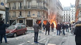 انفجار قوی در پاریس جان ۳ نفر را گرفت