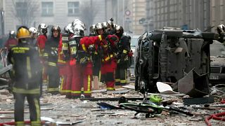 Tote nach Gasexplosion im Zentrum von Paris
