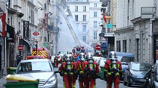 Paris'te patlama: Dört kişi hayatını kaybetti
