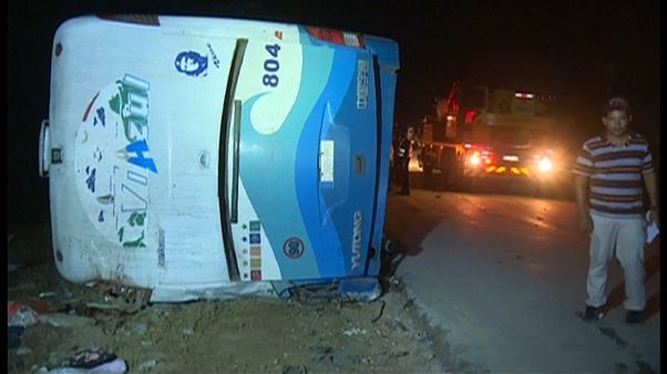 Cuba culpa al chófer del accidente mortal de un autocar cargado de turistas Cuba culpa al chófer del accidente mortal de un autocar cargado de turistas