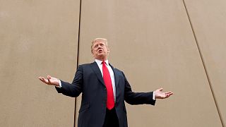 Trump's shameless use of female pain to sell his border wall | View