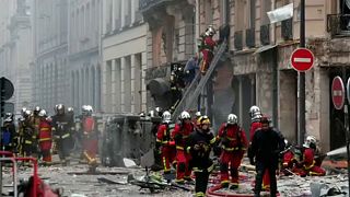 Σε διαρροή φυσικού αερίου οφείλεται η έκρηξη στο Παρίσι