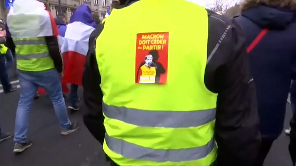 Francia, nono sabato di protesta dei gilet gialli Francia, nono sabato di protesta dei gilet gialli