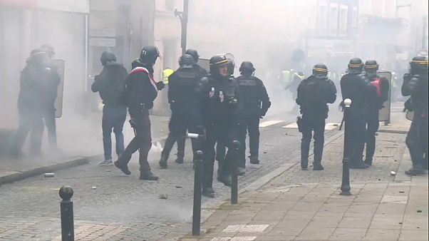 Noveno acto de protesta de los chalecos amarillos Noveno acto de protesta de los chalecos amarillos