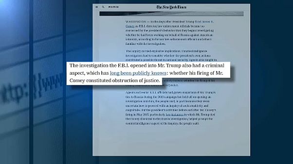Το FBI «έψαξε» τον Τραμπ για συνεργασία με τη Μόσχα! Το FBI «έψαξε» τον Τραμπ για συνεργασία με τη Μόσχα!