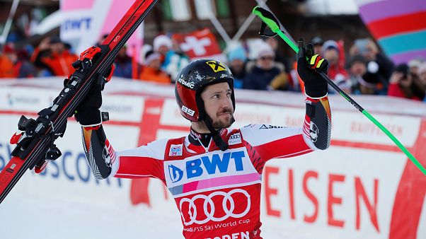 Hirscher győzött Adelbodenben is Hirscher győzött Adelbodenben is
