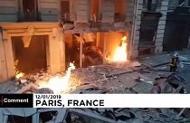 So heftig war die Explosion in einer Pariser Bäckerei