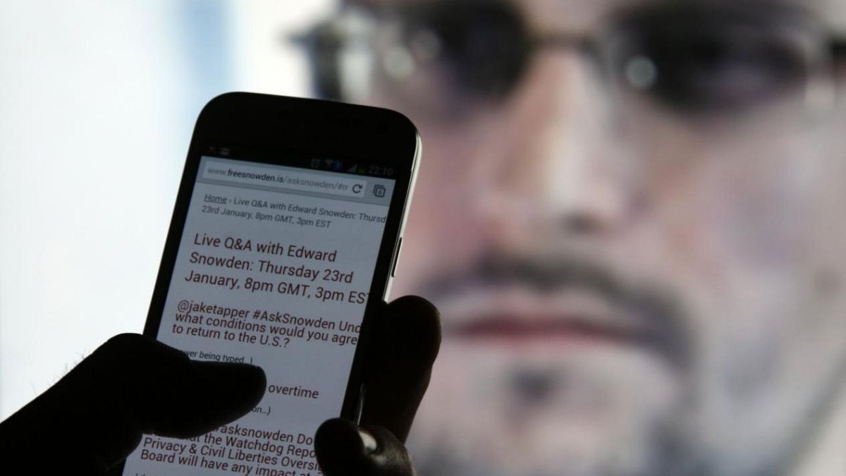 ABD'li eski NSA çalışanı Edward Snowden