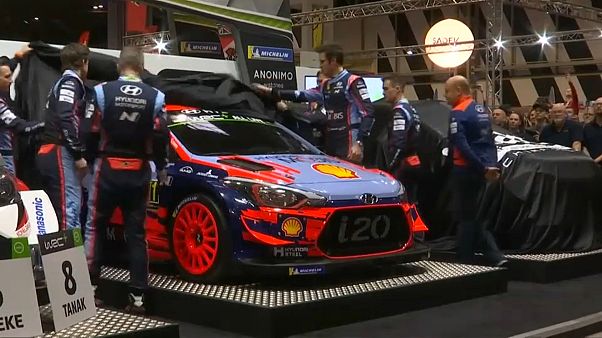 WRC Präsentation 2019 in Birmingham WRC Präsentation 2019 in Birmingham
