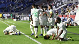 المنتخب السعودي يهزم لبنان ويتأهل للدور الثاني في كأس آسيا