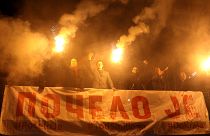 Βελιγράδι: 6η εβδομάδα διαδηλώσεων κατά του προέδρου Βούτσιτς