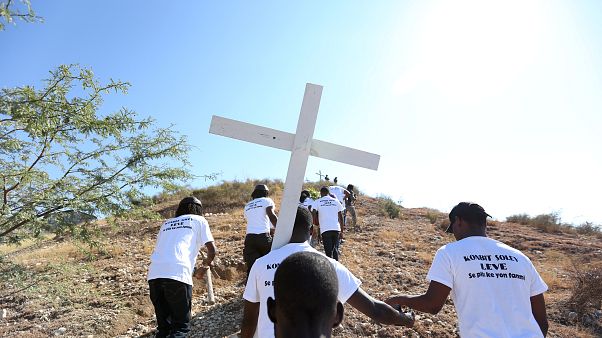 Haiti gedenkt der Erdbebenopfer von 2010 Haiti gedenkt der Erdbebenopfer von 2010