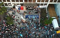 Μεγάλη διαδήλωση κατά της κυβερνητικής διαφθοράς