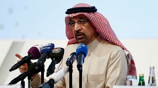 وزير الطاقة السعودي: سندات أرامكو ستكون دون نطاق 10 مليارات دولار وزير الطاقة السعودي: سندات أرامكو ستكون دون نطاق 10 مليارات دولار