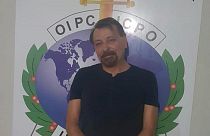 Cesare Battisti after his arrest in Bolivia in January 2019.