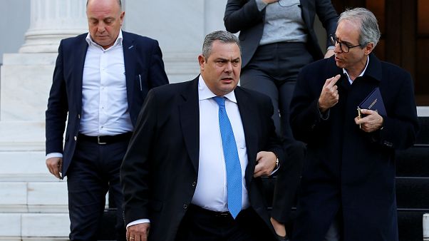 La República de Macedonia del Norte "rompe" la coalición gubernamental en Grecia La República de Macedonia del Norte "rompe" la coalición gubernamental en Grecia