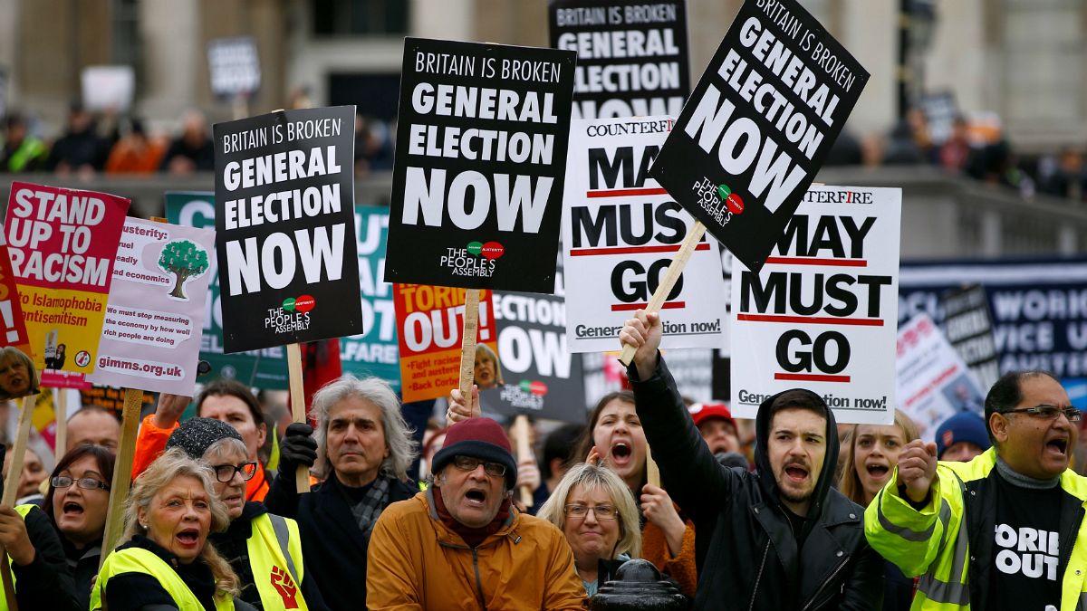 رای‌گیری درباره توافق برکسیت در مجلس عوام؛ افزایش فشار مخالفان بر دولت بریتانیا