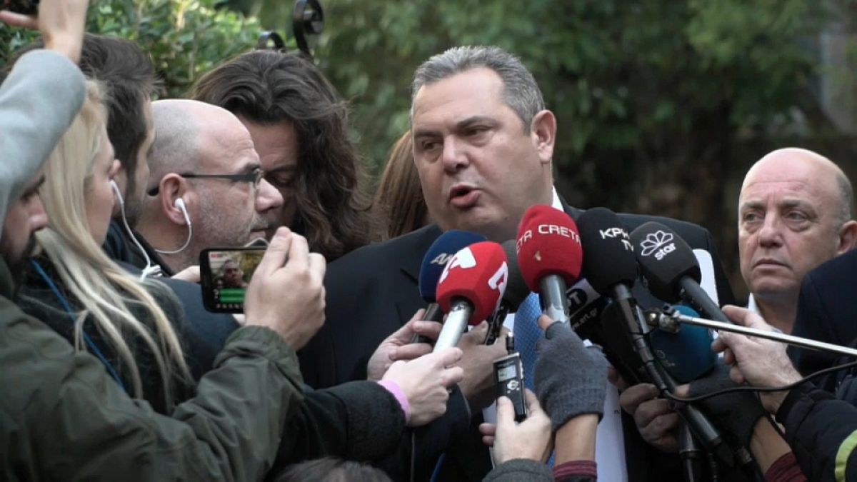 L'accordo con Skopje spacca il governo greco