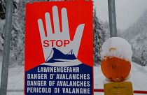 Lawine auf gesperrter Piste: Drei deutsche Skifahrer tot