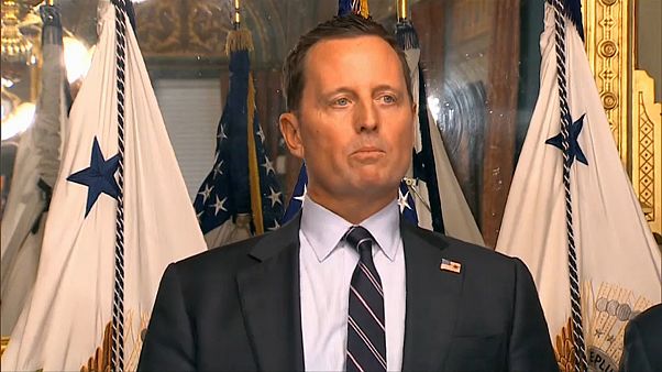 Grenell warnt Unternehmen vor Nord Stream 2 Grenell warnt Unternehmen vor Nord Stream 2