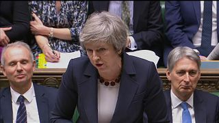 Theresa May hausse le ton avant le vote de mardi sur le Brexit