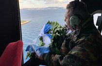 Στα Ίμια ο Πάνος Καμμένος (βίντεο)