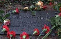 La izquierda alemana conmemora el centenario del asesinato de Rosa Luxemburgo