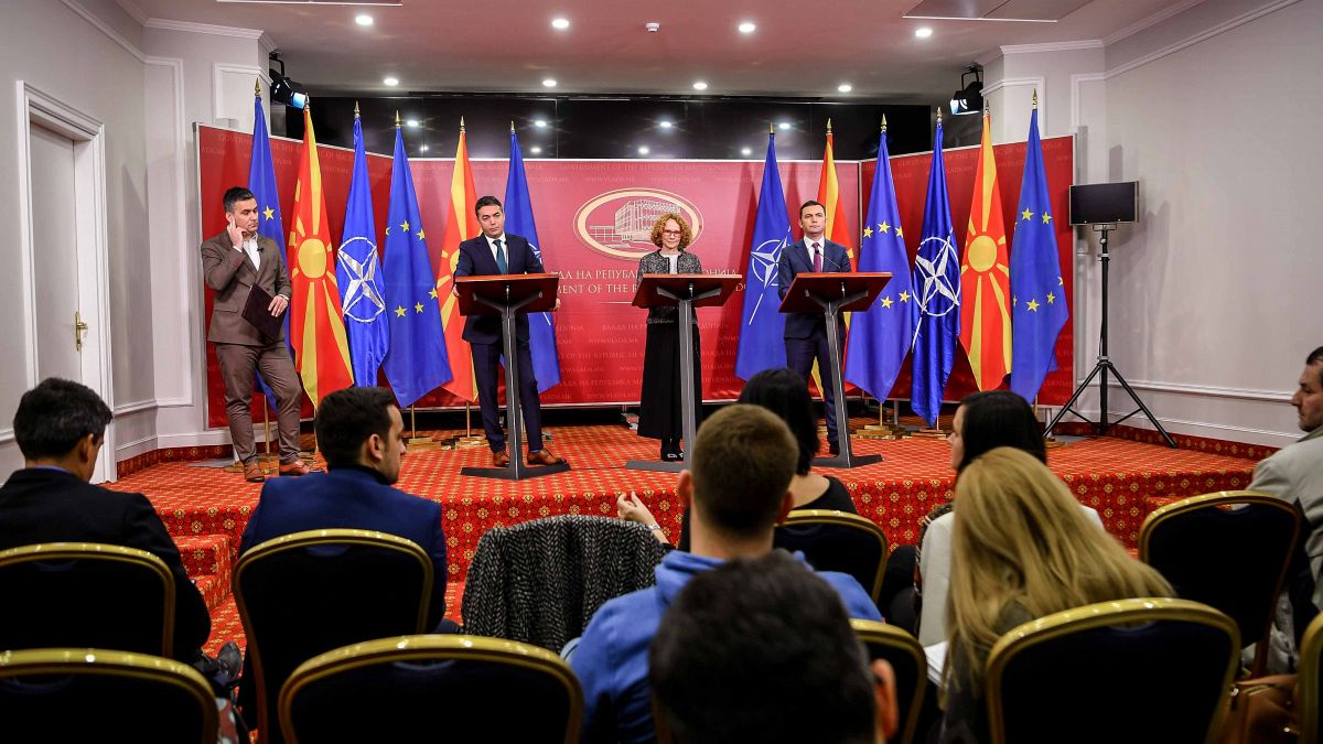 ΠΓΔΜ: «Εξασφαλίσαμε μια θέση στο ΝΑΤΟ για τη Μακεδονία»