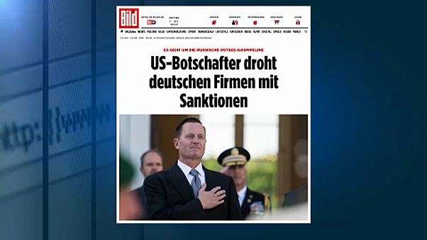 Nord Stream 2, tensione fra Berlino e Washington Nord Stream 2, tensione fra Berlino e Washington