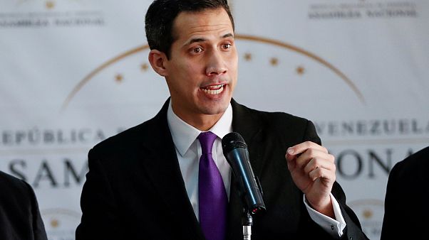 Detención fugaz del presidente de la Asamblea Nacional de Venezuela Detención fugaz del presidente de la Asamblea Nacional de Venezuela