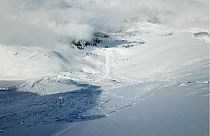 Τεράστια η χιονοστιβάδα στα Καλάβρυτα (pics)