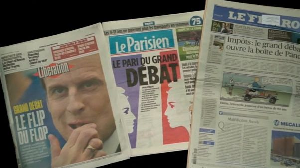 Macron e i gilet gialli: il Grand Débat National al via martedì 15 gennaio Macron e i gilet gialli: il Grand Débat National al via martedì 15 gennaio