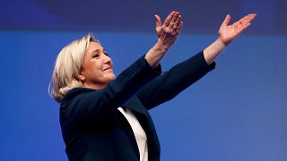 Marine Le Pen ve en las europeas 'una oportunidad para batir a Macron'