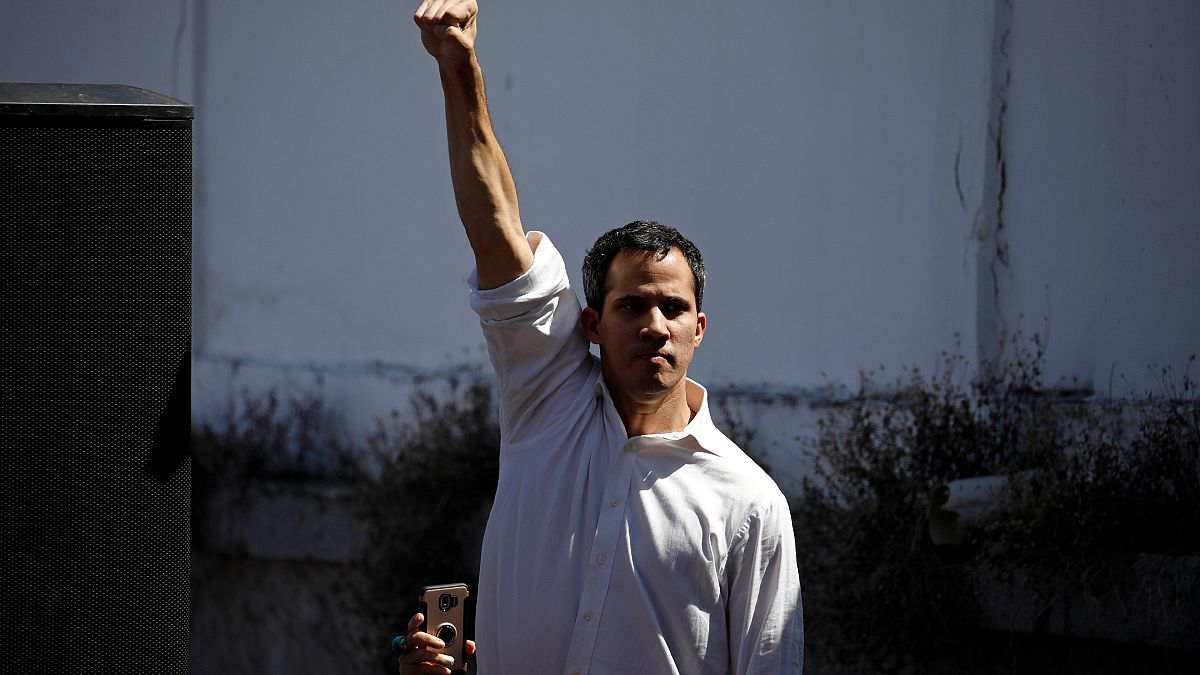 Juan Guaidó (35): Venezuelas selbst ernannter Interims-Staatschef