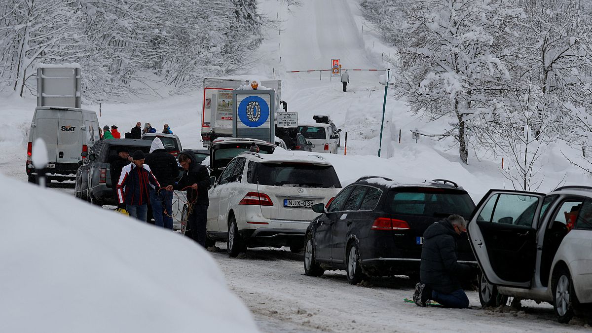 Neve in Austria: sale numero vittime