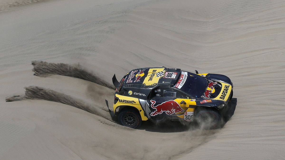 Dakar 2019 : "tout est possible" pour Sébastien Loeb